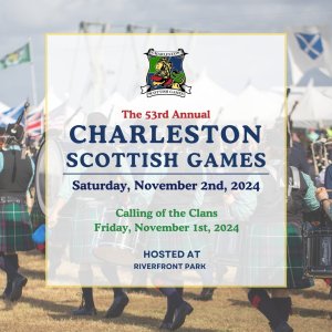 53rd Annual Charleston Scottish Games @ Riverfront Park