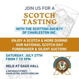 Scotch Day Scotch Tasting & Fundraiser 2024 @ Gage Hall
